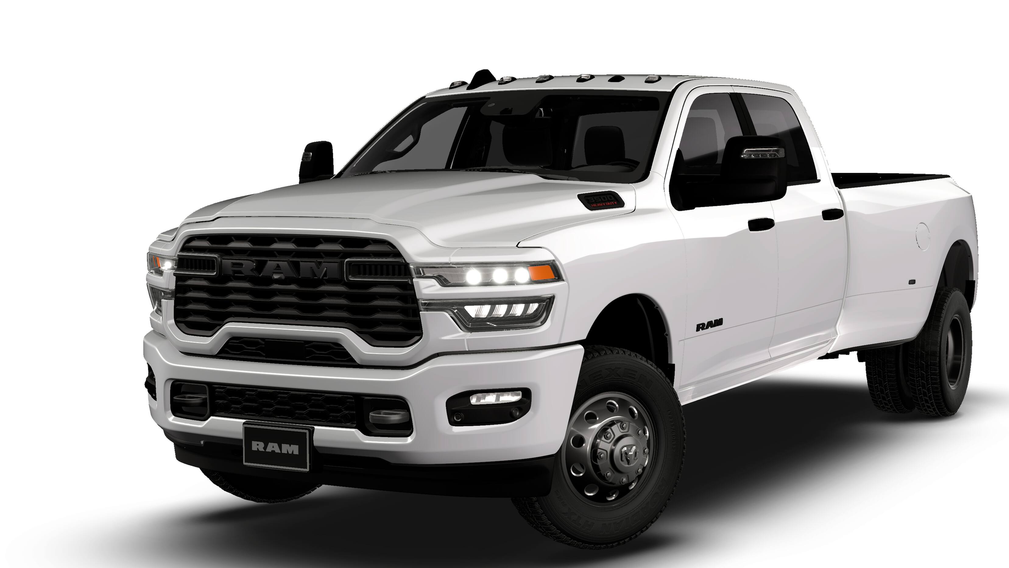 2026 RAM Ram 3500 RAM 3500 BIG HORN CREW CAB 4X4 8' BOX