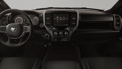 2026 RAM Ram 1500 RAM 1500 WARLOCK CREW CAB 4X4 5'7' BOX