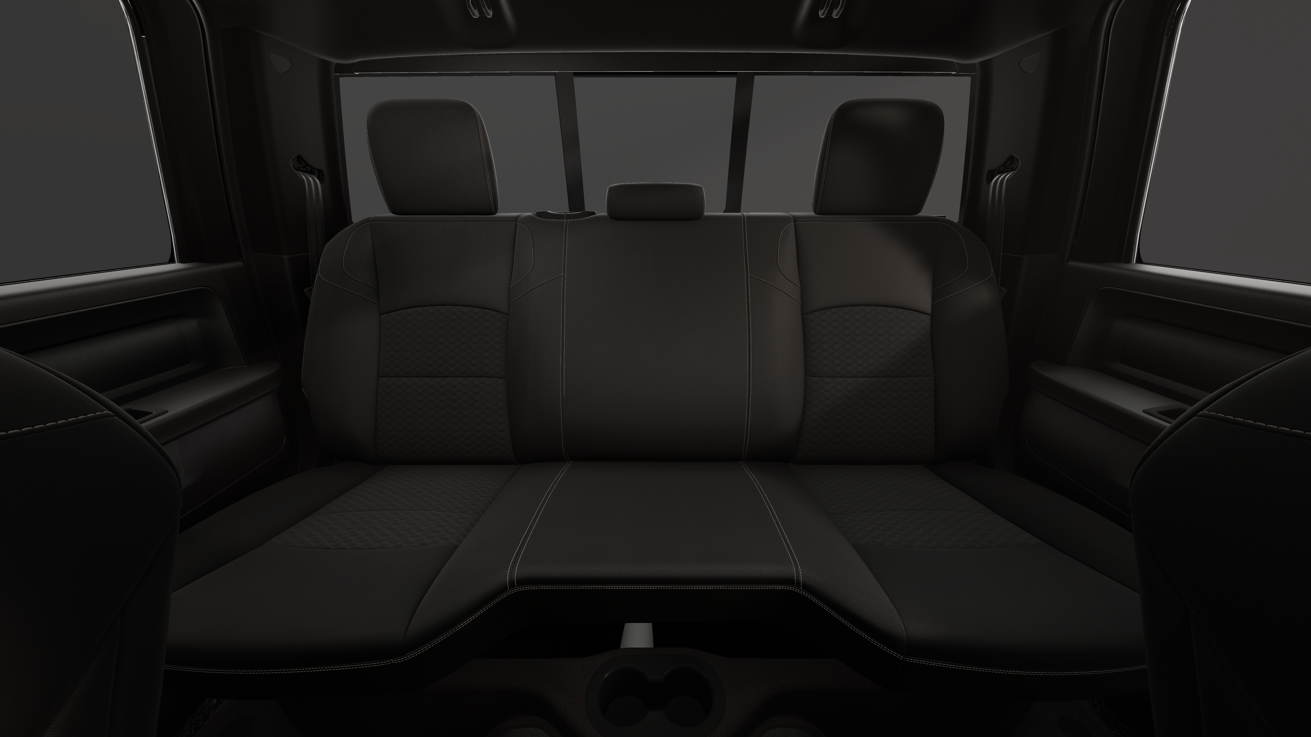 2027 RAM 2500 Black Express