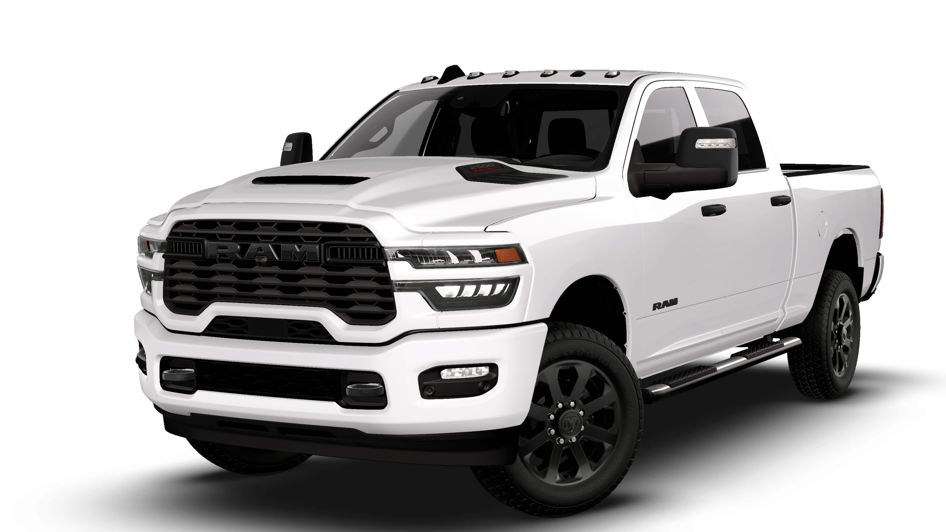 2026 RAM Ram 2500 RAM 2500 BLACK EXPRESS CREW CAB 4X4 6'4' BOX