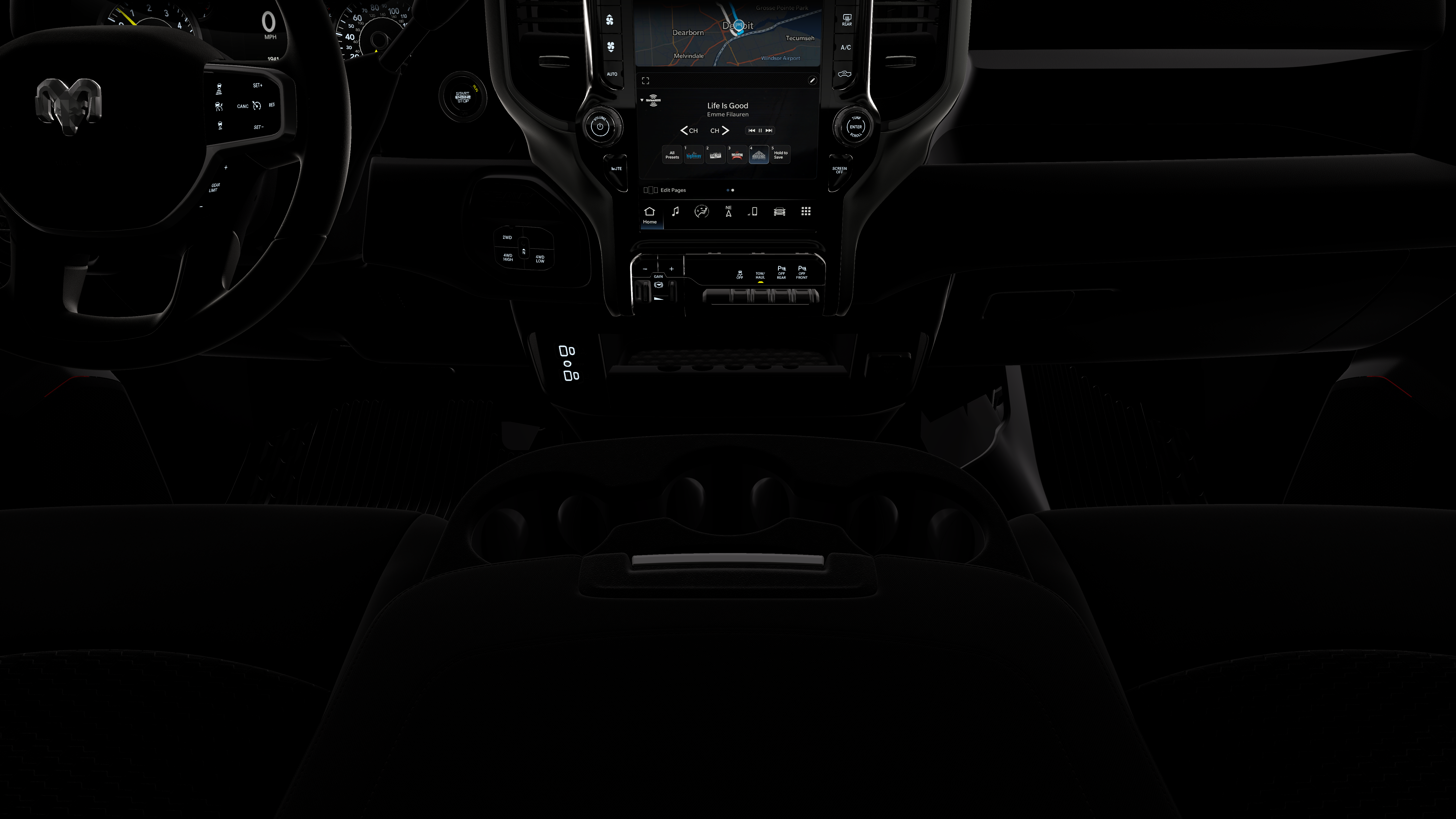 2027 RAM 2500 Warlock