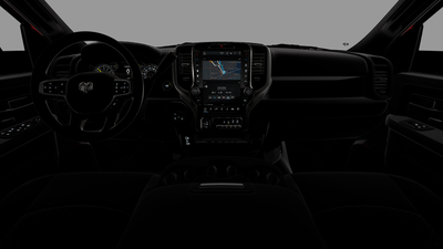 2027 RAM 2500 Warlock