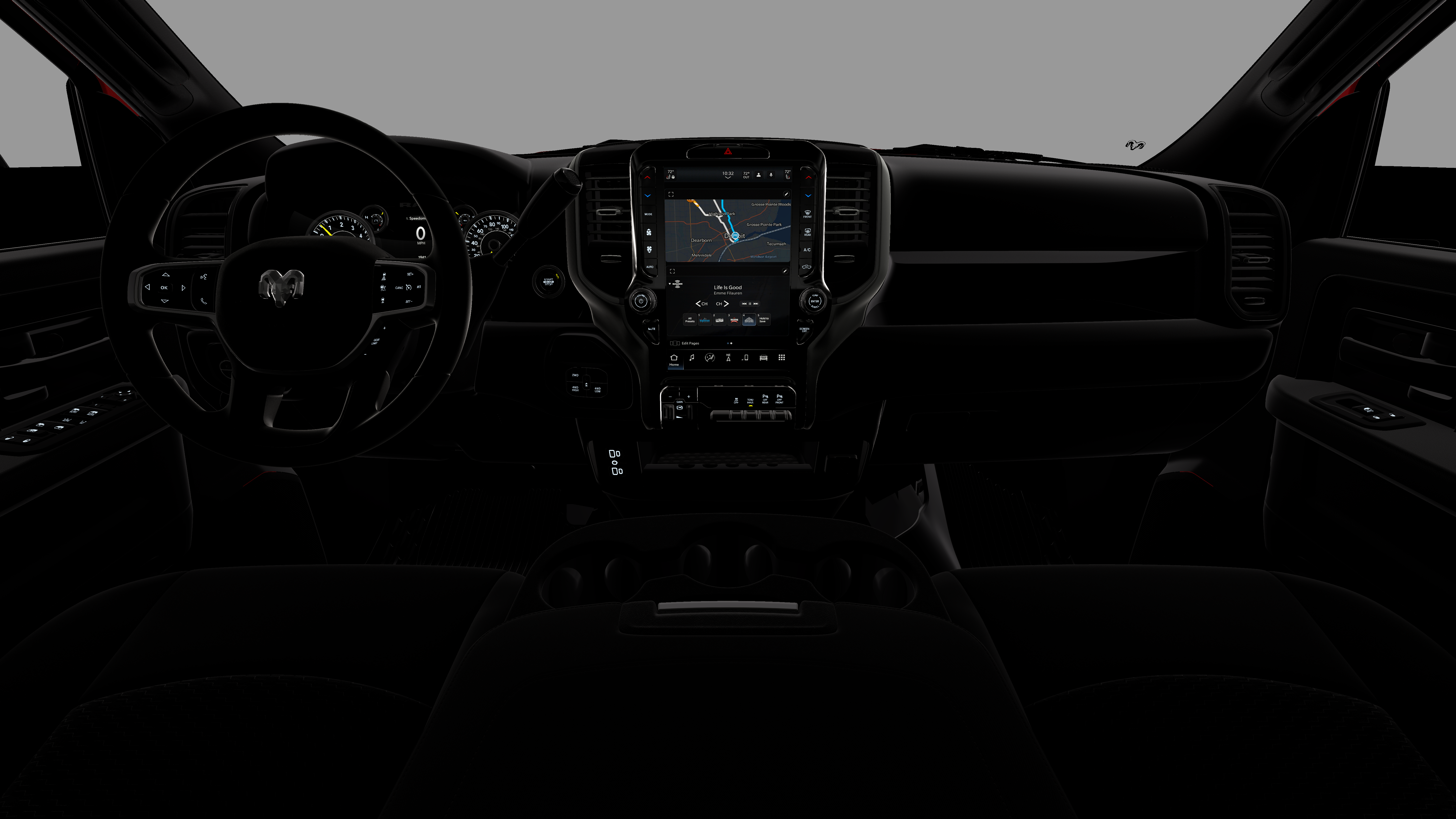 2027 RAM 2500 Warlock