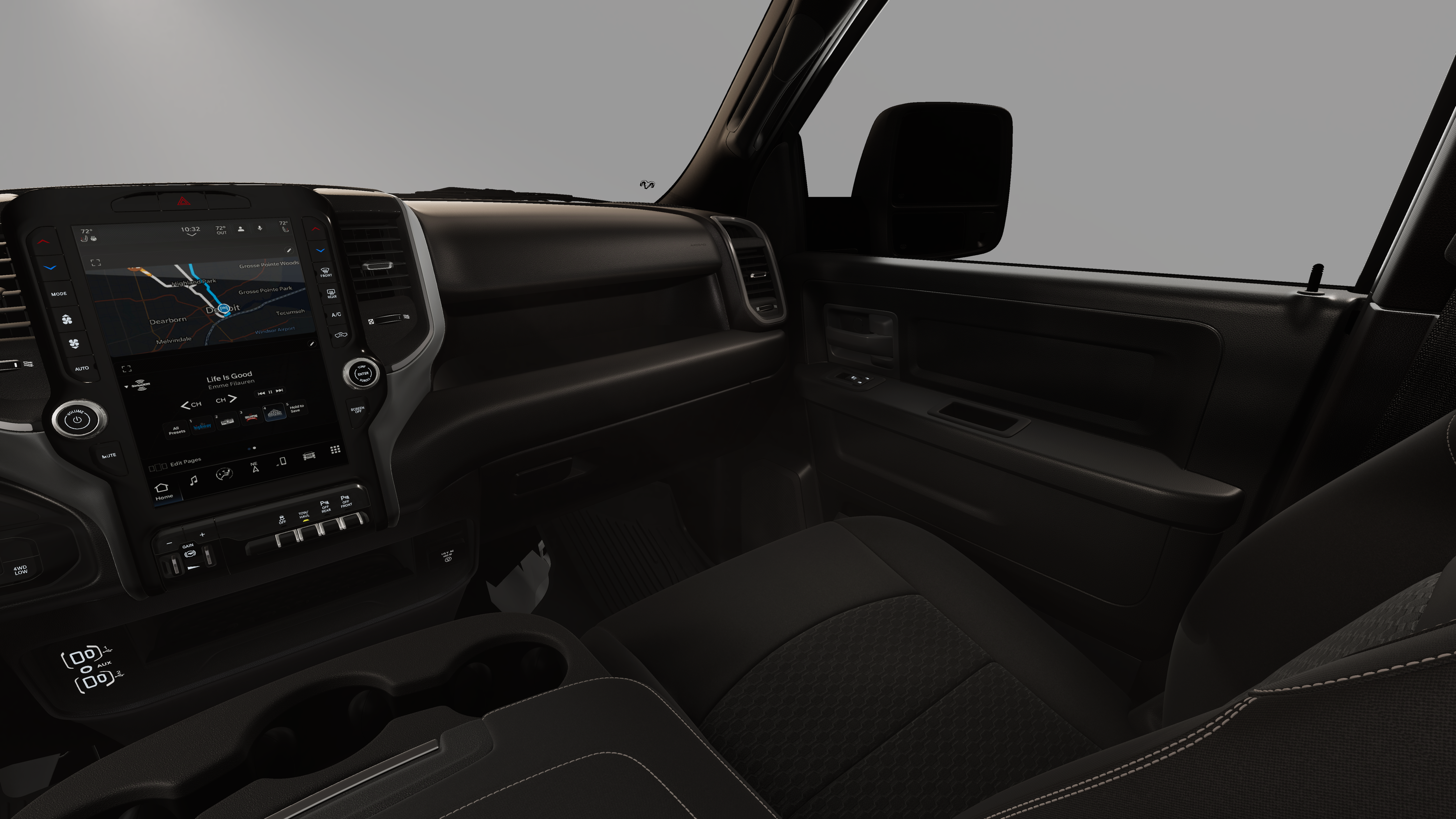 2027 RAM 2500 Warlock