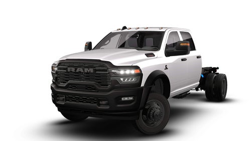 2026 RAM Ram 5500 Chassis Cab RAM 5500 TRADESMAN CHASSIS CREW CAB 4X4 60' CA