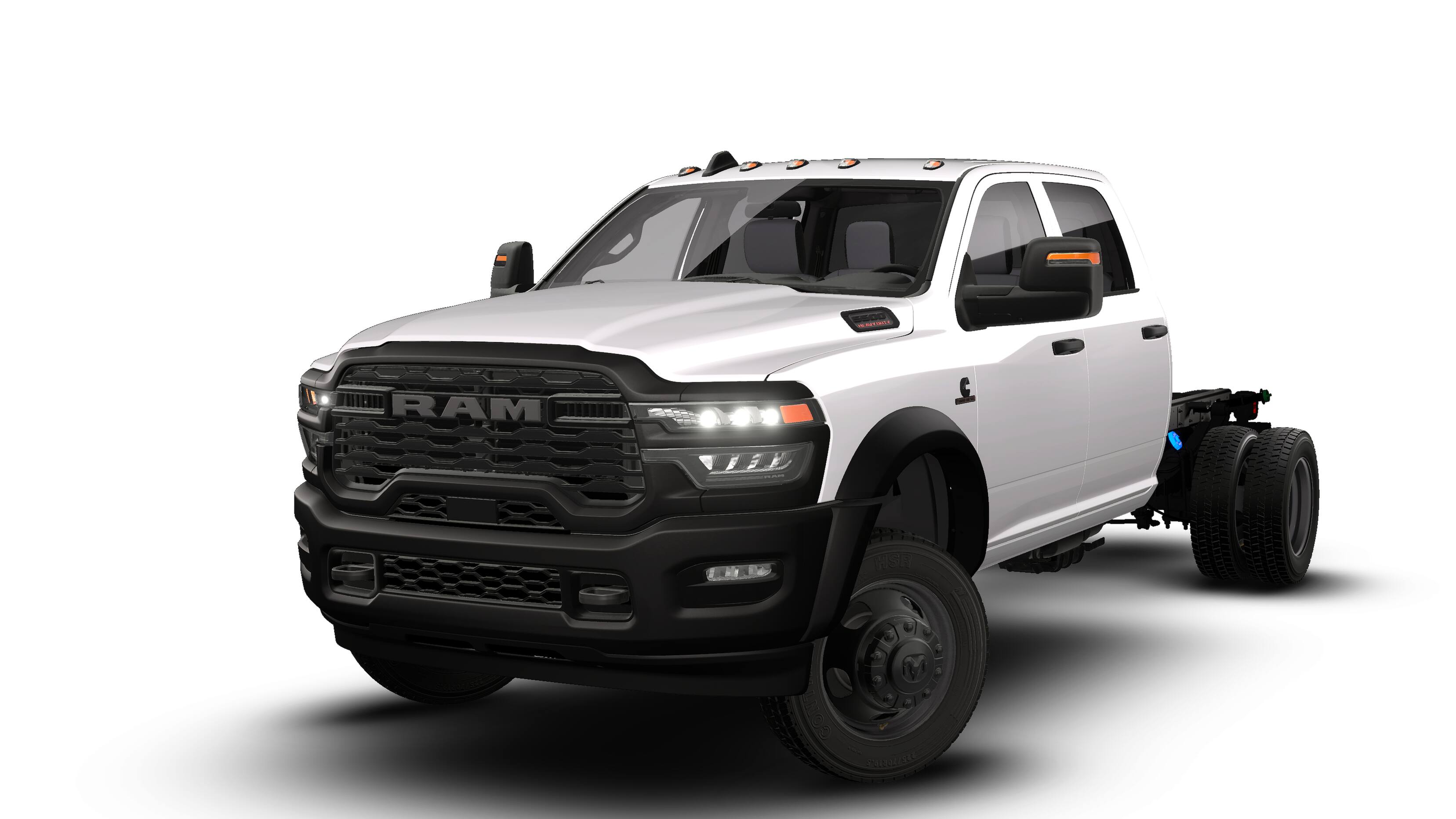2026 RAM Ram 5500 Chassis Cab RAM 5500 TRADESMAN CHASSIS CREW CAB 4X4 60' CA