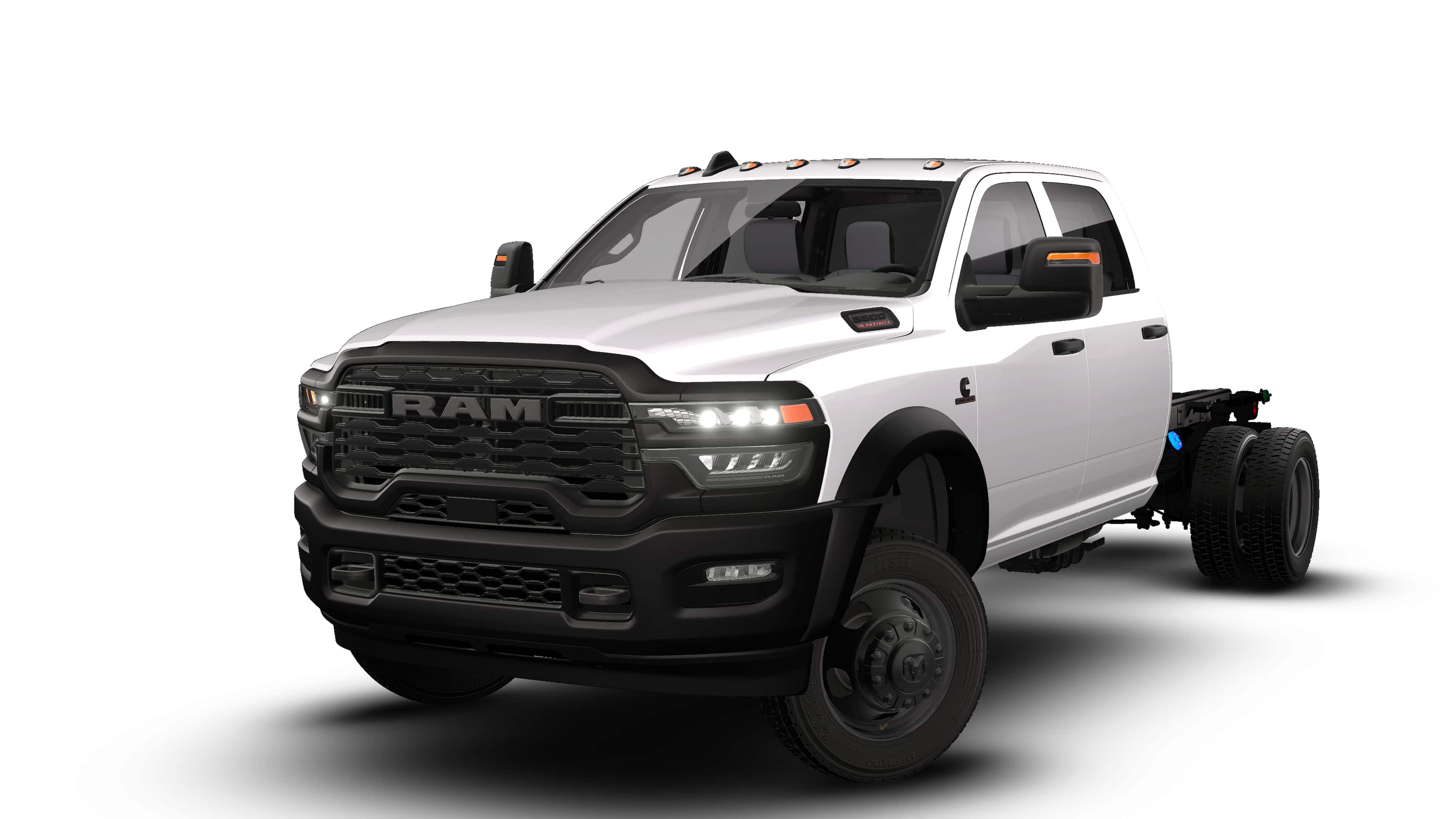 2026 RAM Ram 5500 Chassis Cab RAM 5500 TRADESMAN CHASSIS CREW CAB 4X4 60' CA