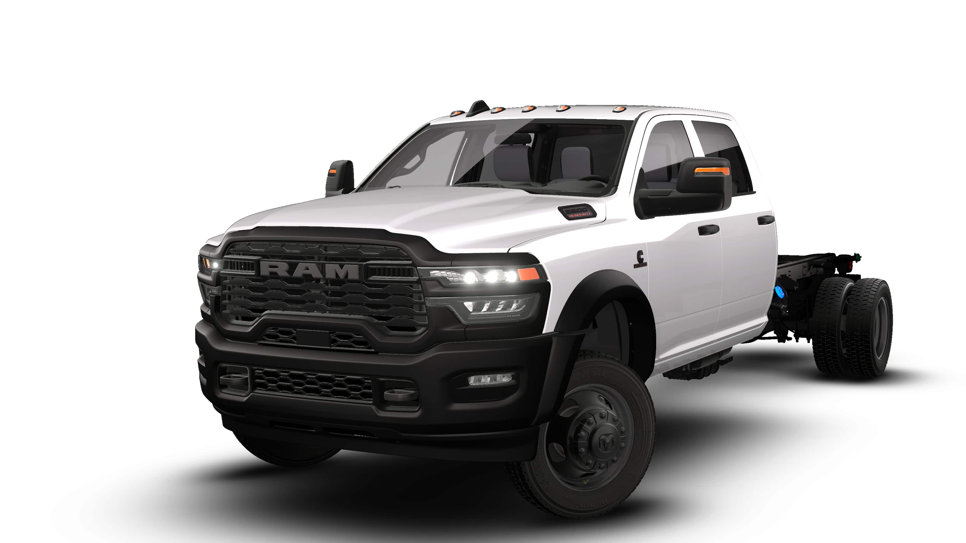 2026 RAM Ram 5500 Chassis Cab RAM 5500 TRADESMAN CHASSIS CREW CAB 4X4 84' CA