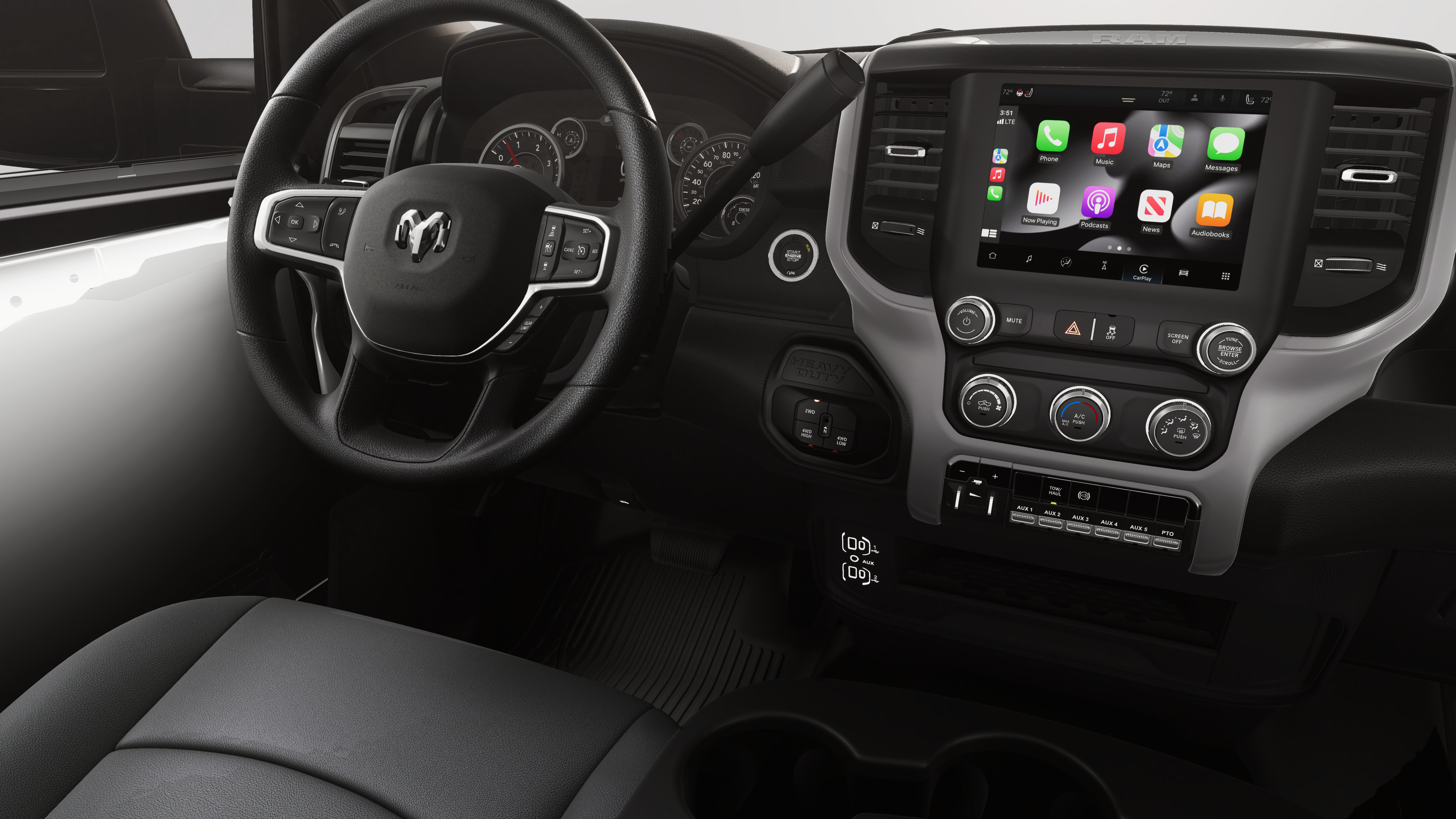 2026 RAM Ram 5500 Chassis Cab RAM 5500 TRADESMAN CHASSIS CREW CAB 4X4 84' CA