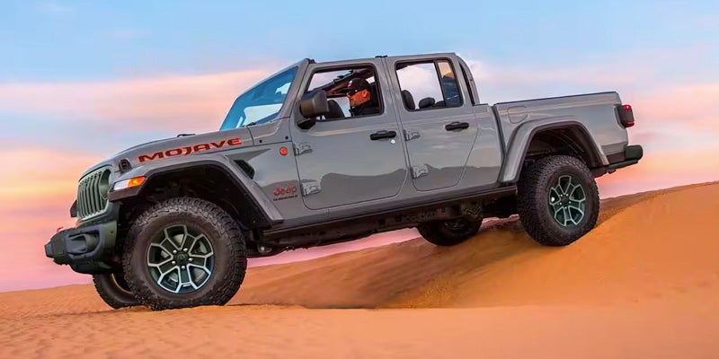 2024 JEEP GLADIATOR DURANT OK