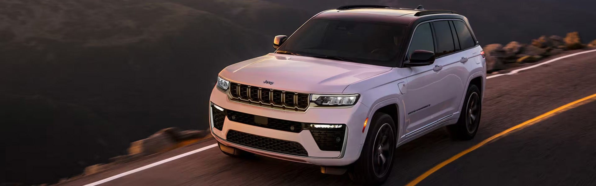 Jeep Grand Cherokee - White Front look