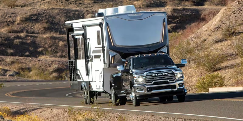 High-Quality Used Truck - towing capacity 