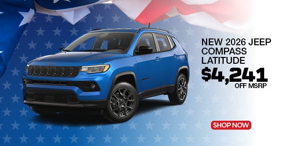 Memorial Day Sale 2026 Jeep Compass