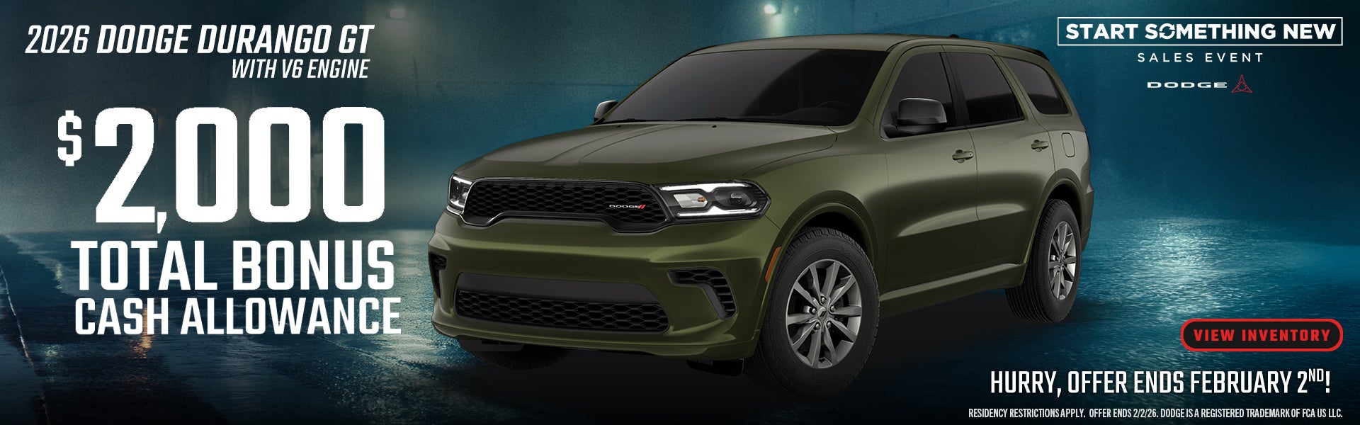 2026 Dodge Durango