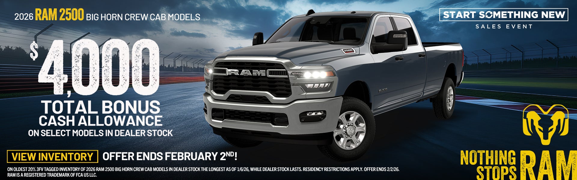 2026 RAM 2500