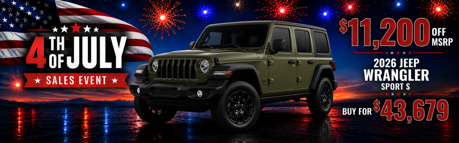 2026 JEEP WRANGLER SPORT S