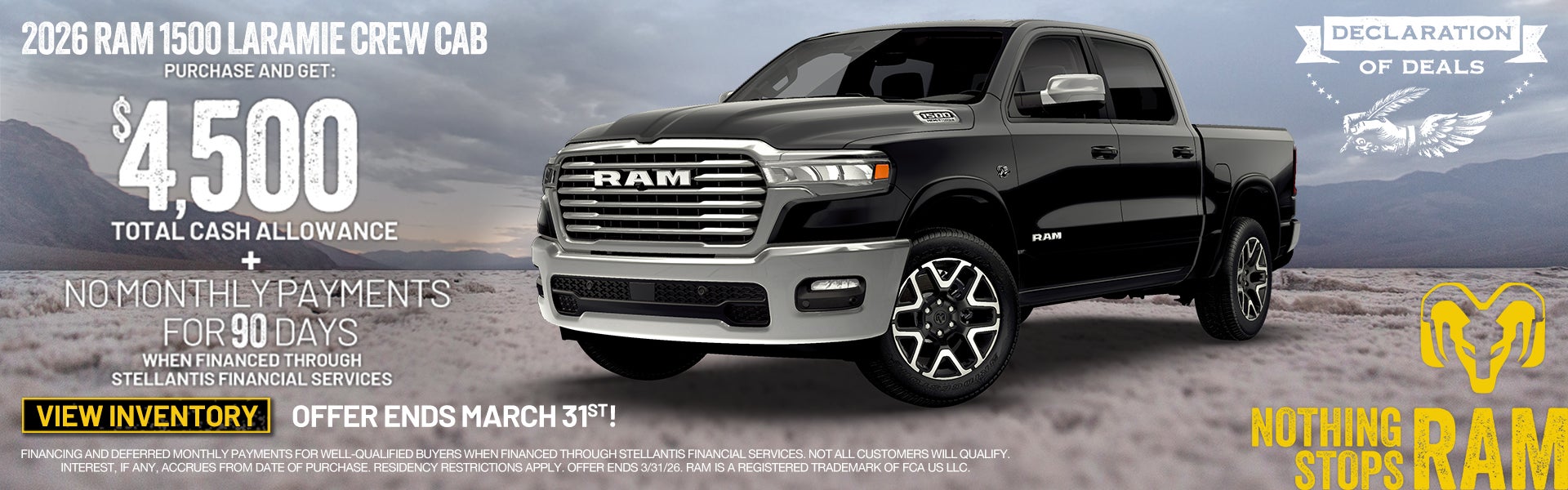 2026 RAM 1500