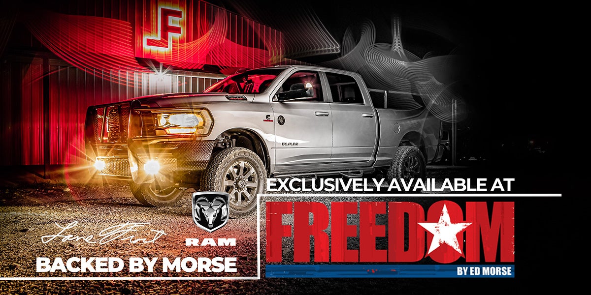 Lane Frost Custom RAM Truck Durant, OK Freedom CDJRF By Ed Morse