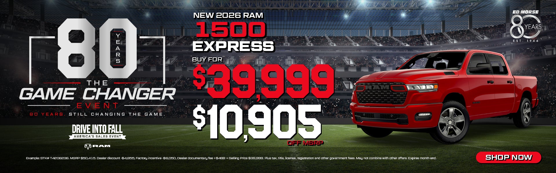 New 2026 Ram 1500 Express