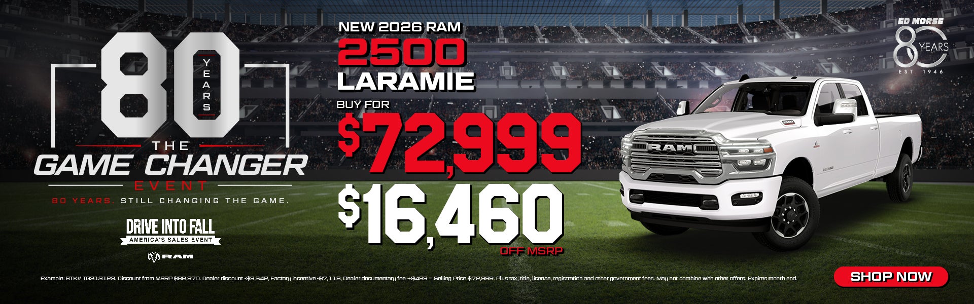 New 2026 Ram 2500 Larmie