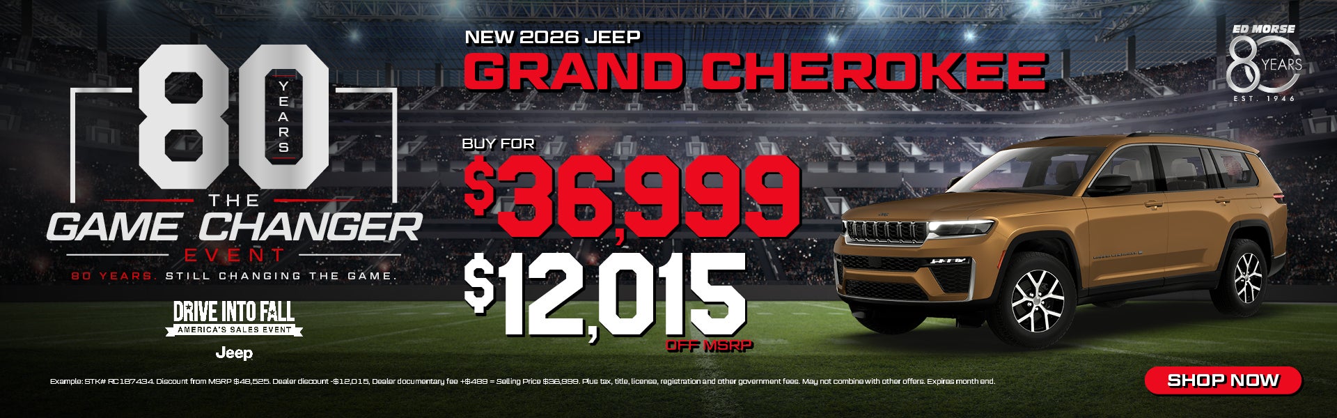 New 2026 Jeep Grand Cherokee