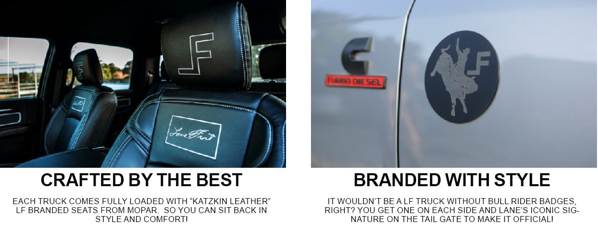 Lane Frost Ram Truck Seat